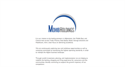 Desktop Screenshot of mholding.com