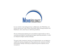 Tablet Screenshot of mholding.com